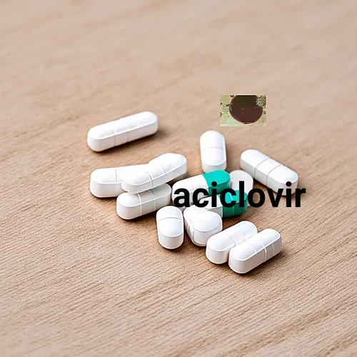 Aciclovir tabletas sin receta